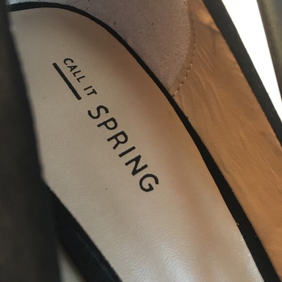 Call It Spring Agrirewiel Pump Black 9 - Picture 4 of 15